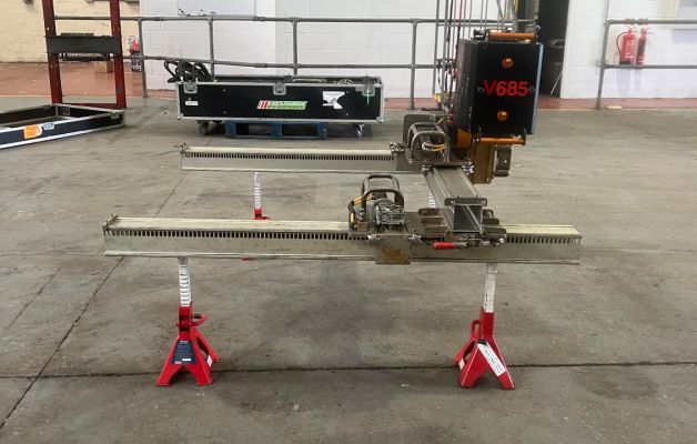 3-TLX opstelling voor bundelreiniging | gebruikt